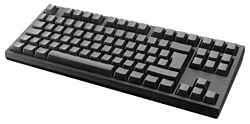 WASD Keyboards V2 88-Key ISO Barebones Mechanical Keyboard Cherry MX Red black USB