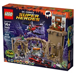 LEGO DC Super Heroes 76052 Логово Бэтмена