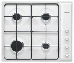 Газовая варочная панель Smeg S64SB Газовая варочная панель Smeg S64SB