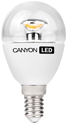 Canyon LED P45 6W 2700K E14