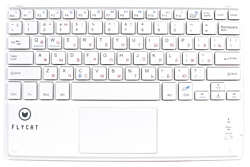 FLYCAT KB30T White Bluetooth