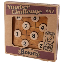 Professor Puzzle 8 цифр (8 Digits)