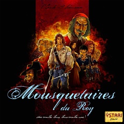 Ystari Games Mousquetaires du Roy (Три Мушкетера против Миледи)