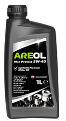 Моторное масло Areol Max Protect 5W-40 1л