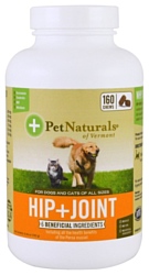 Pet Naturals of Vermont Hip + Joint для собак и кошек