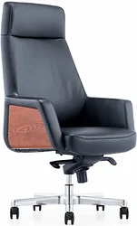 Кресло Бюрократ ANTONIO (черный) Кресло Бюрократ ANTONIO (черный)