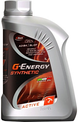 G-Energy Synthetic Active 5W-40 1л