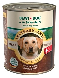 Bewi Dog Meat Selection с индейкой и уткой (0.8 кг) 6 шт.