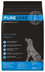 PureLuxe (1.81 кг) Elite Nutrition for adult dogs with turkey