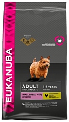 Eukanuba Adult Dry Dog Food For Small Breed Chicken (1 кг)