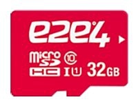 e2e4 Premium microSDHC Class 10 UHS-I U1 75 MB/s 32GB