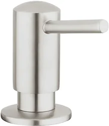 Для жидкого мыла Grohe Contemporary 40536DC0 (сталь) Для жидкого мыла Grohe Contemporary 40536DC0 (сталь)