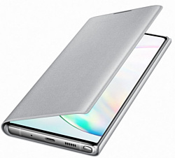 Samsung LED View Cover для Samsung Galaxy Note10+ (серебристый)