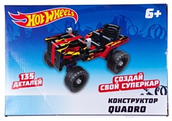1 TOY Hot Wheels Т15399 Quadro