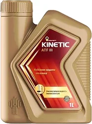 Трансмиссионное масло Роснефть Kinetic ATF III 1л