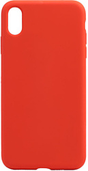 EXPERTS Soft-Touch для Apple iPhone XS Max (красный)