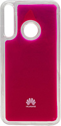 EXPERTS Neon Sand Tpu для Huawei P40 Lite E/Y7p/Honor 9C (фиолетовый)