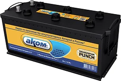 Автомобильный аккумулятор AKOM 6СТ-220L (220Ah)