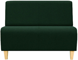 Brioli РудиД двухместный (рогожка, J8 темно-зеленый)