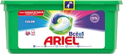 Капсулы для стирки Ariel Все в 1 Pods Color (30 шт)