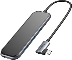 USB 3.0 hub 3 порта + USB Type-C + HDMI