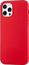Чехол для телефона uBear Touch Case для iPhone 12/12 Pro (красный) Чехол для телефона uBear Touch Case для iPhone 12/12 Pro (красный)