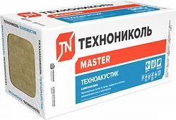 Теплоизоляция ТехноНИКОЛЬ Техноакустик 1200х600x50 мм (12 шт)
