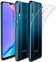 Case Better One для Vivo Y12 (прозрачный)