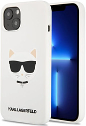 CG Mobile Karl Lagerfeld для iPhone 13 mini KLHCP13SSLCHWH