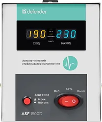 Стабилизатор напряжения Defender ASF 1500D