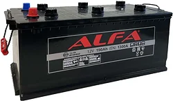 Автомобильный аккумулятор ALFA 140 (4) рус (140Ah)