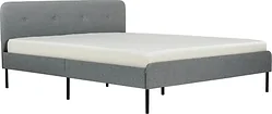 Кровать Askona Альма 180x200 (рико светло-серый)