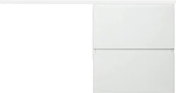 Тумба под умывальник Эстет  Dallas Luxe R ФР-00009842