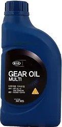 Трансмиссионное масло Hyundai/KIA Gear Oil Multi 80W-90 1л Трансмиссионное масло Hyundai/KIA Gear Oil Multi 80W-90 1л