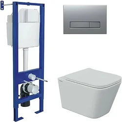 Унитаз Berges Wasserhaus Floe S Atom Line 043347