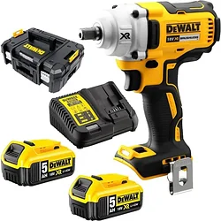Гайковерт DeWALT DCF894P2-QW (с 2-мя АКБ, кейс)