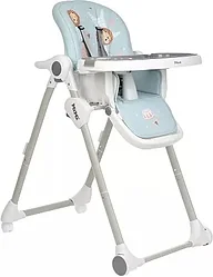 Высокий стульчик для кормления Pituso Mimi HC502 (mint lion)