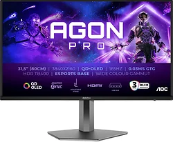 Игровой монитор AOC Agon Pro OLED AG326UD Игровой монитор AOC Agon Pro OLED AG326UD