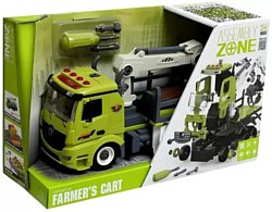 Конструктор Sima-Land Лесопогрузчик YW9072B 9545769