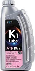 Трансмиссионное масло K1 Lube ATF DX-VI 1л