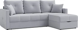 Угловой диван Mio Tesoro Эрик (Velutto 52, сван)