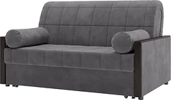 Прямой диван Mio Tesoro Мэрилин 062 П2МД АТС140 (серый Ultra Grey)