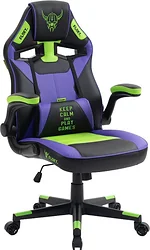 Кресло FLOKY Asgard Purple-Green (фиолетовый/зеленый) Кресло FLOKY Asgard Purple-Green (фиолетовый/зеленый)