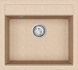Кухонная мойка AquaSanita Rock SQR 101 110 AW (бежевый)