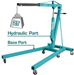 Домкрат Total THT11021 2т