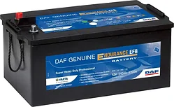 Автомобильный аккумулятор Daf Endurance EFB (240Ah) Автомобильный аккумулятор Daf Endurance EFB (240Ah)