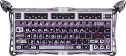 Клавиатура Gravastar Mercury V75 Pro Iron Purple GravaStar x Gateron Magnetic Jade Pro Клавиатура Gravastar Mercury V75 Pro Iron Purple GravaStar x Gateron Magnetic Jade Pro