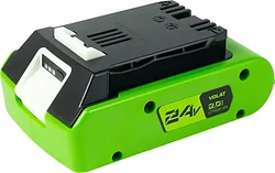 Аккумулятор Volat для Greenworks 24.0V 2.0AH (Li-ion)