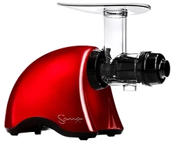 Шнековая соковыжималка Omega Sana EUJ-707 (красный)