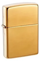 Зажигалка Zippo Classic 254B High Polish Brass